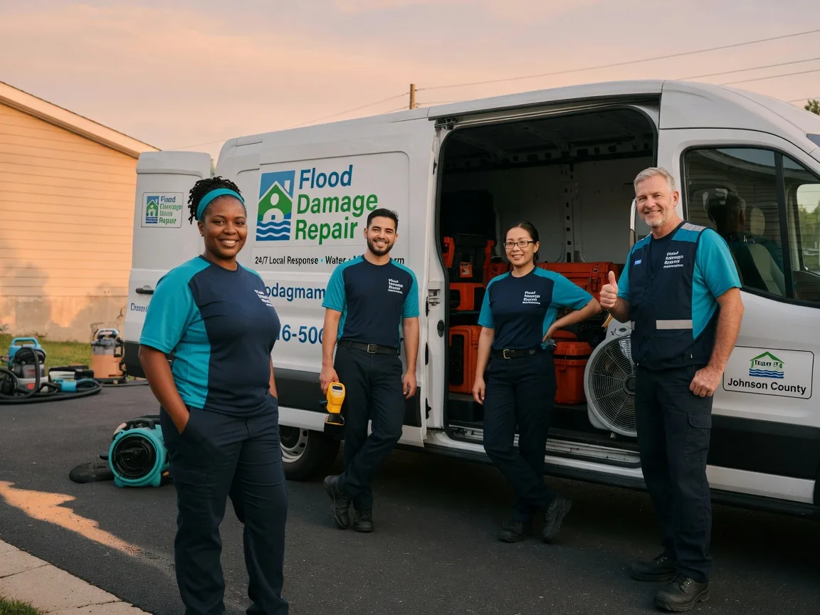 Water Damage Restoration company in Salyer, CA